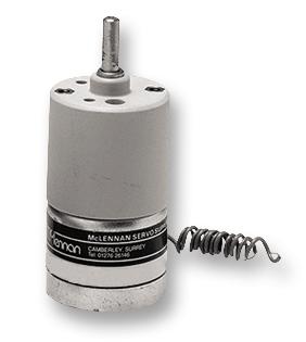 1271-12-21 MOTOR, GEARED, 21:1, 12VDC MCLENNAN