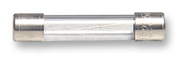 CF06332F/1/10 FUSE, GLASS, QUICK BLOW, 1A, PK10 MULTICOMP