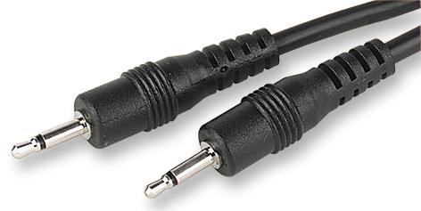 AV02021 LEAD, 2.5MM MONO PLG-PLG, 3M PRO SIGNAL