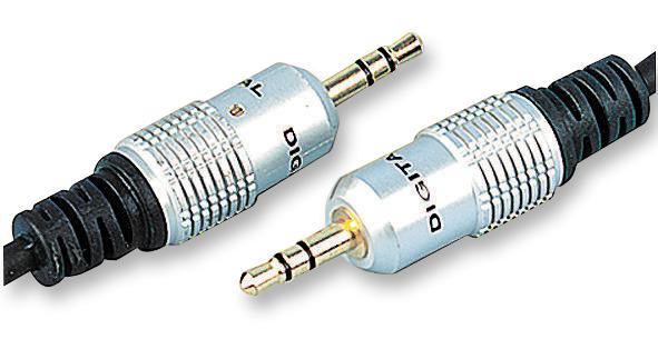 JR9504A/10M LEAD, HQ 3.5MM JACK PLG-PLG, 10M PRO SIGNAL