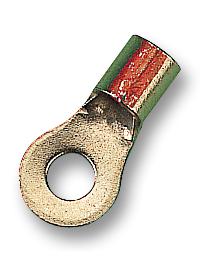 323680 TERMINAL, RING TONGUE, #10, CRIMP ORANGE AMP - TE CONNECTIVITY