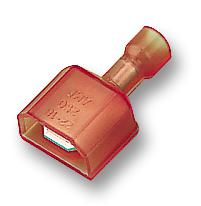 2-520103-2 CRIMP TERMINAL, TAB, 6.3X0.8MM, RED AMP - TE CONNECTIVITY