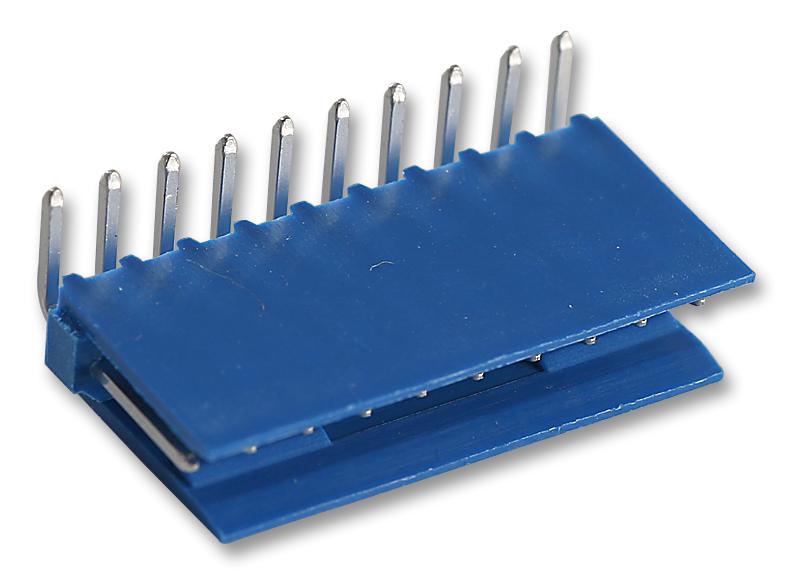 1-281698-0 HEADER, RIGHT ANGLE, 1ROW, 10WAY AMP - TE CONNECTIVITY