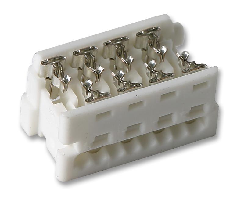 90327-0308 CONNECTOR, RCPT, 8POS, 2ROW, 1.27MM MOLEX