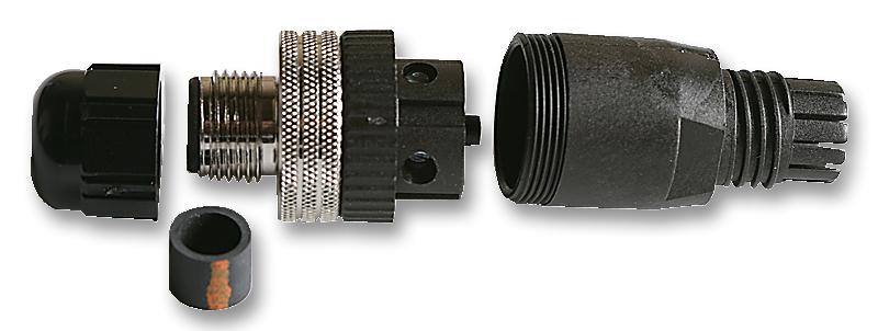 130017-0026 PLUG, C SIZE, 5P, FIELD ATTACHABLE MOLEX