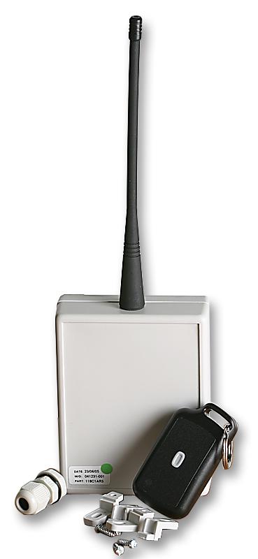 118C1A REMOTE CONTROL SYSTEM, 1CH, 433MHZ RF SOLUTIONS