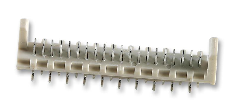 90814-3204 CONNECTOR, HEADER, 4POS, 1ROW, 1.27MM MOLEX
