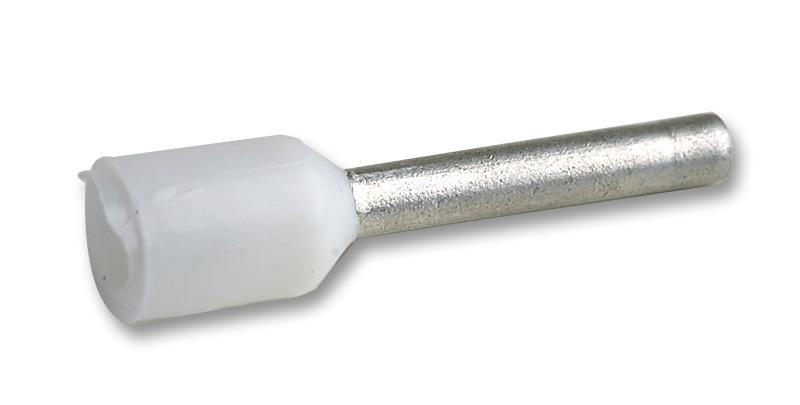 DZ5CE005 FERRULE, INSUL, 0.5MM, WHITE, PK100 SCHNEIDER ELECTRIC