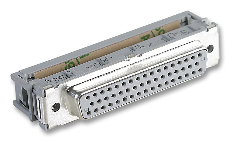 8350-6005 SOCKET, D, IDC, 50WAY 3M