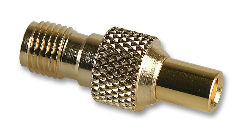 MP-27-25 TGG ADAPTOR, MCX JACK, SMA JACK, 50OHM MULTICOMP PRO