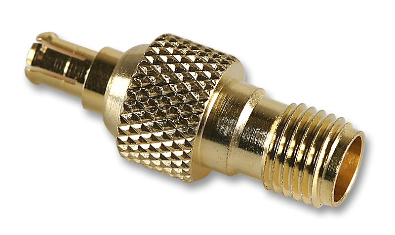 MP-27-26 TGG ADAPTOR, SMA JACK, MCX PLUG, 50OHM MULTICOMP PRO