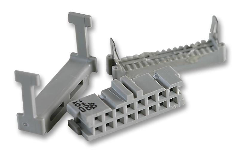 3452-6616 SOCKET, IDC, 16WAY 3M