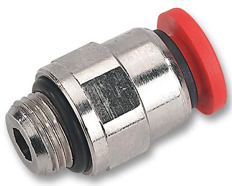 C02250628 STRAIGHT STEM ADAPTOR, 6MMX1/4 NORGREN