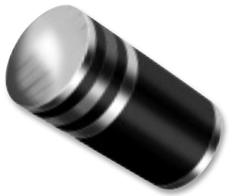 BYM10-1000-E3/97 RECTIFIER, SINGLE, 1KV, 1A, DO-213AB VISHAY