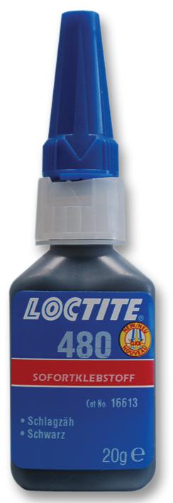 480, 20G ADHESIVE, 480, BOTTLE, 20G LOCTITE