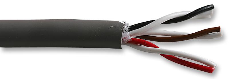 5023C SL005. UNSHLD MULTIPAIR, 3 PAIR, 0.35MM2, 30.5M ALPHA WIRE