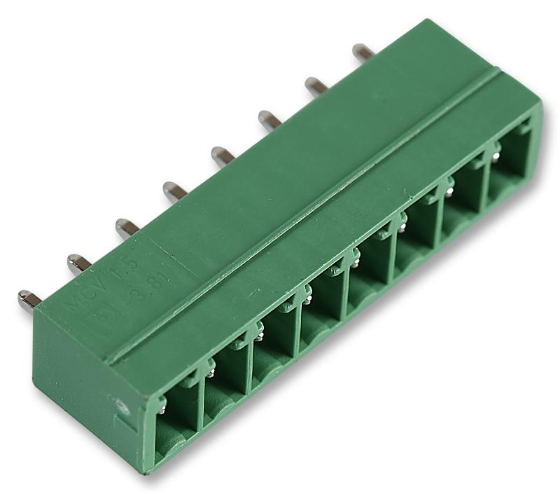 1803484 CONNECTOR, HEADER, THT, 3.81MM, 8WAY PHOENIX CONTACT