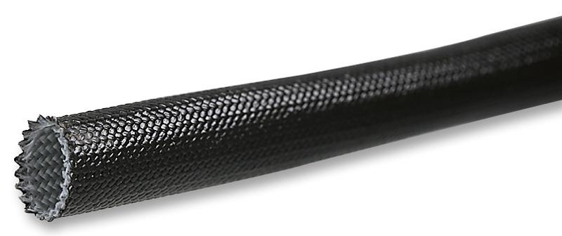 ACR-6-0-CL SLEEVING, 2.5KV GLASS, 6MM, BLACK PRO POWER