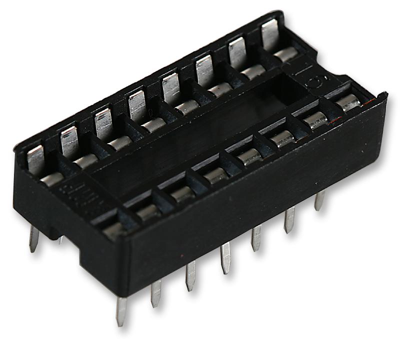 1-2199298-4 IC SOCKET, DIP, 16POS, TH TE CONNECTIVITY