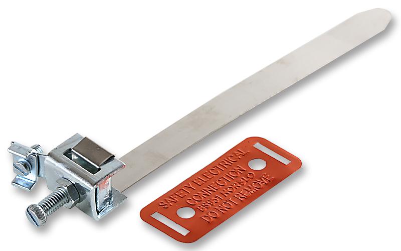 NC14 EARTH CLAMP, ADJUSTABLE, PK5 MULTICOMP