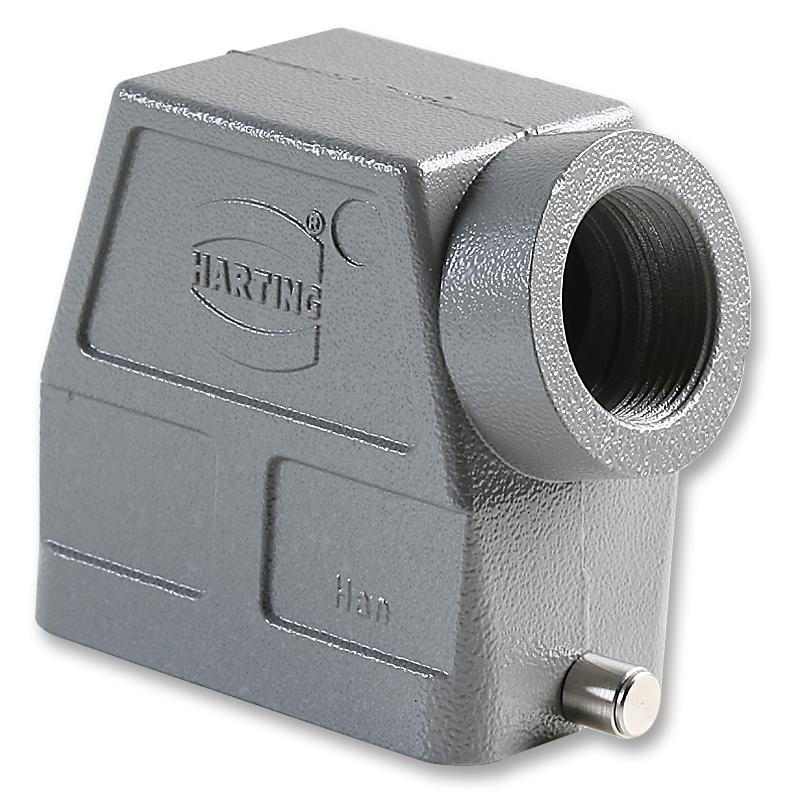 0930 010 0542 HOOD, HAN10B, TOP ENTRY, PG21, HC HARTING