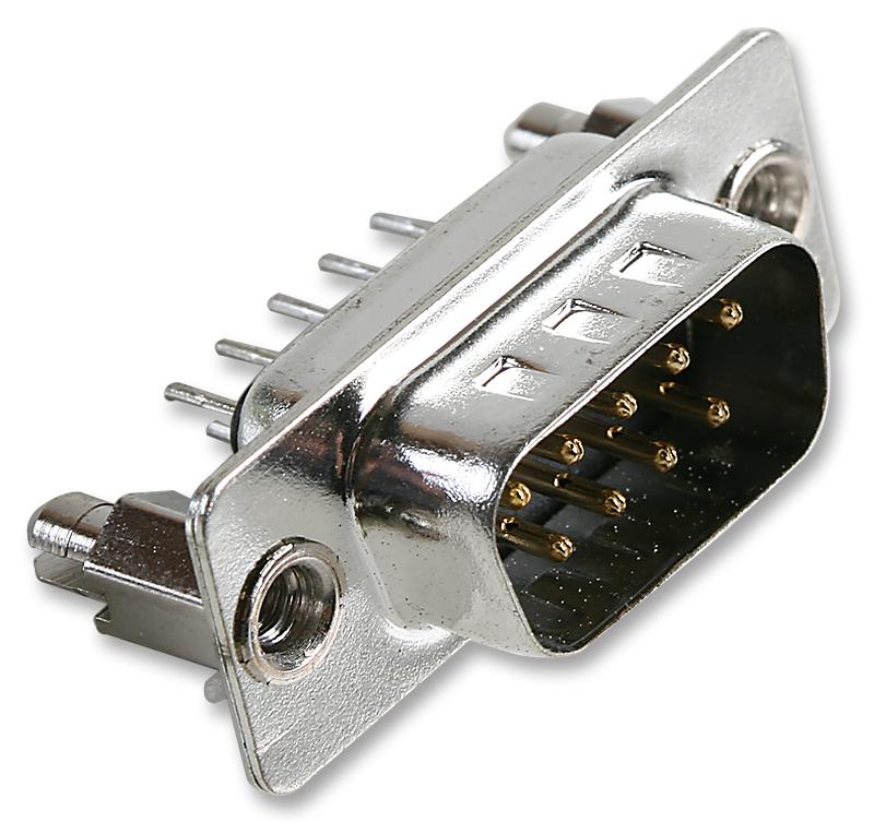 2301835-1 D-SUB CONN, PLUG, 25POS, THROUGH HOLE TE CONNECTIVITY