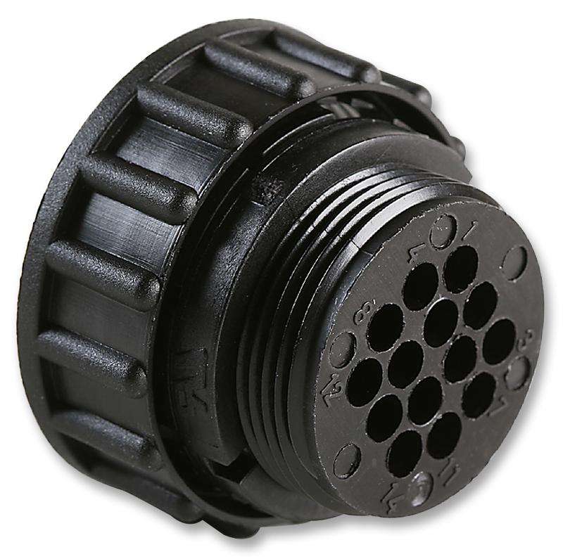 183039-1 SOCKET, FREE, SIZE 17, 14WAY AMP - TE CONNECTIVITY