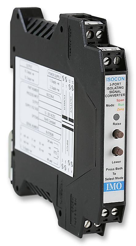 ISOCON-6 CONVERTER, ISOLATING SIGNAL IMO PRECISION CONTROLS