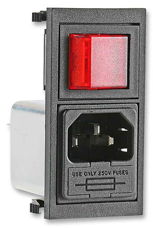 BZV01/A0620/11 FILTER, INLET, IEC, 6A, DPST BULGIN LIMITED