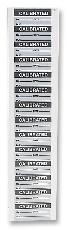 7827330 LABEL, CALIBRATED, PK350 MULTICOMP PRO