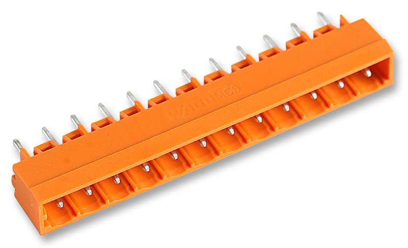 231-342/001-000. HEADER, STRAIGHT, 12WAY WAGO