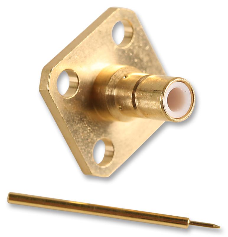 R114413000 RF COAXIAL, SMB, STRAIGHT JACK, 50OHM RADIALL