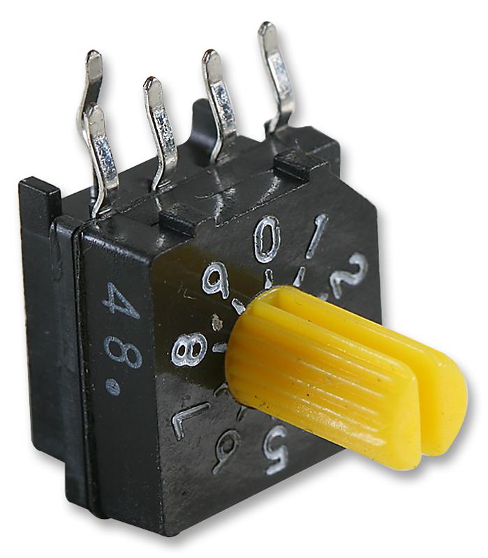 DRR4010 ROTARY SWITCH, PCB, BCD KNITTER-SWITCH