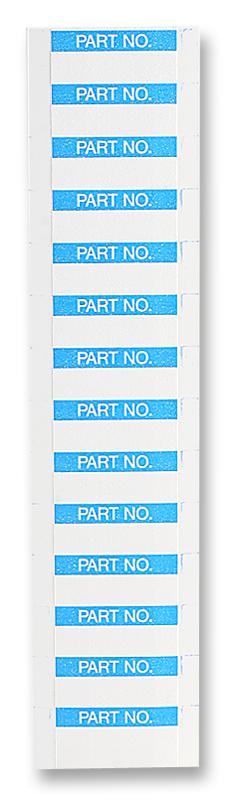 7827307 LABEL, PART NO, PK350 MULTICOMP PRO