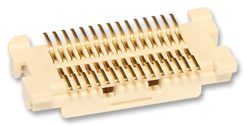 52991-0408 RECEPTACLE, 0.5MM, 3.0/4.0MM HT, 40WAY MOLEX