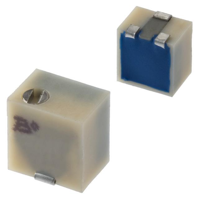 3214W-1-201E TRIMMER, 5 TURN, 200R, 0.25W BOURNS