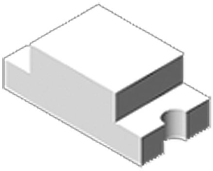 SML-LX0603GW-TR LED, SMD GREEN LUMEX