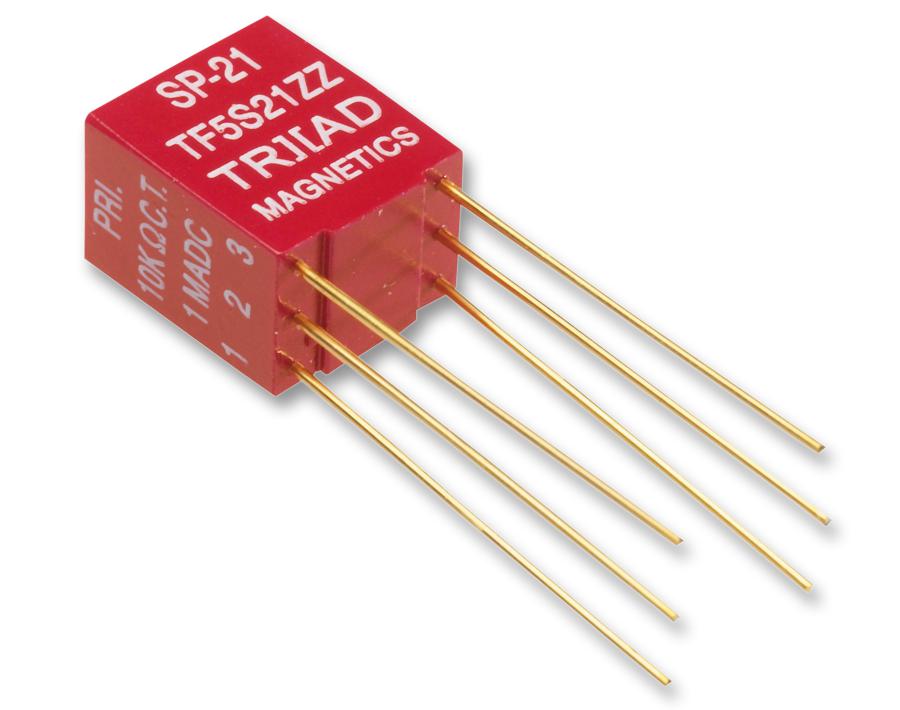 SP-4 TRANSFORMER, AUDIO, 0.01W INPUT TYPE TRIAD MAGNETICS