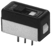 25136NAB SLIDE SWITCH, SPDT APEM