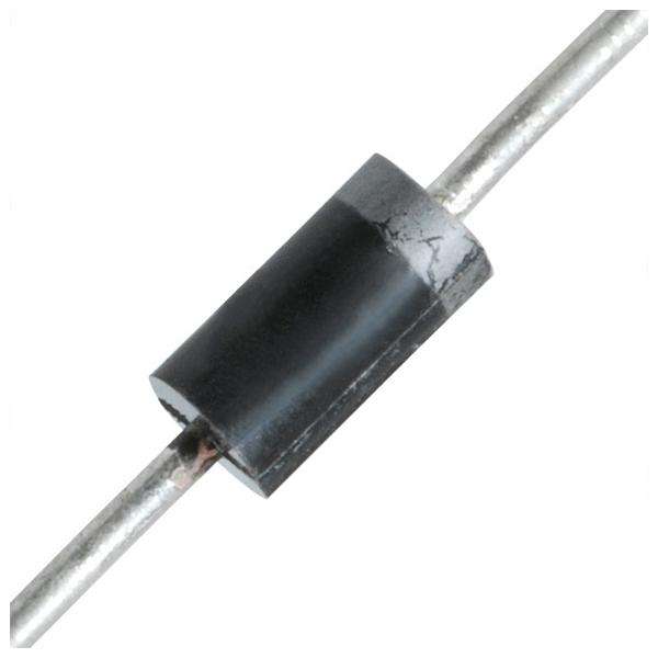 MUR1100EG DIODE, FAST, 1A, 1KV, AXIAL ONSEMI