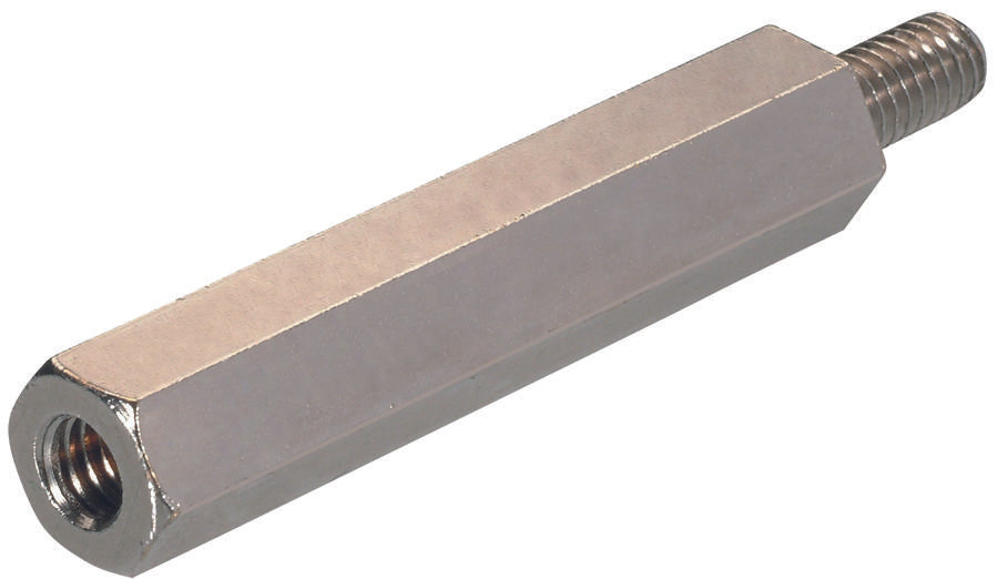 R30-3000402 STANDOFF, BRASS, HEX M-F, 10MM, M3 HARWIN