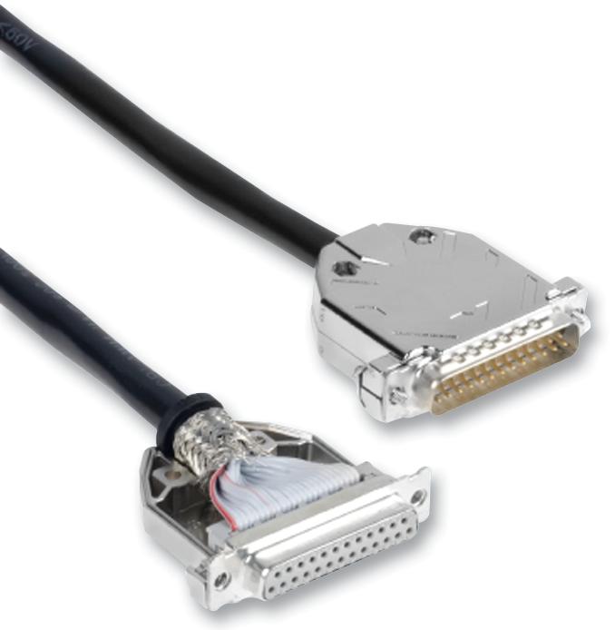 3357-6237-1C BACKSHELL, D, SHIELDED, 37WAY 3M