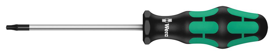 367 TORX 6 SCREWDRIVER, TORX T6 WERA