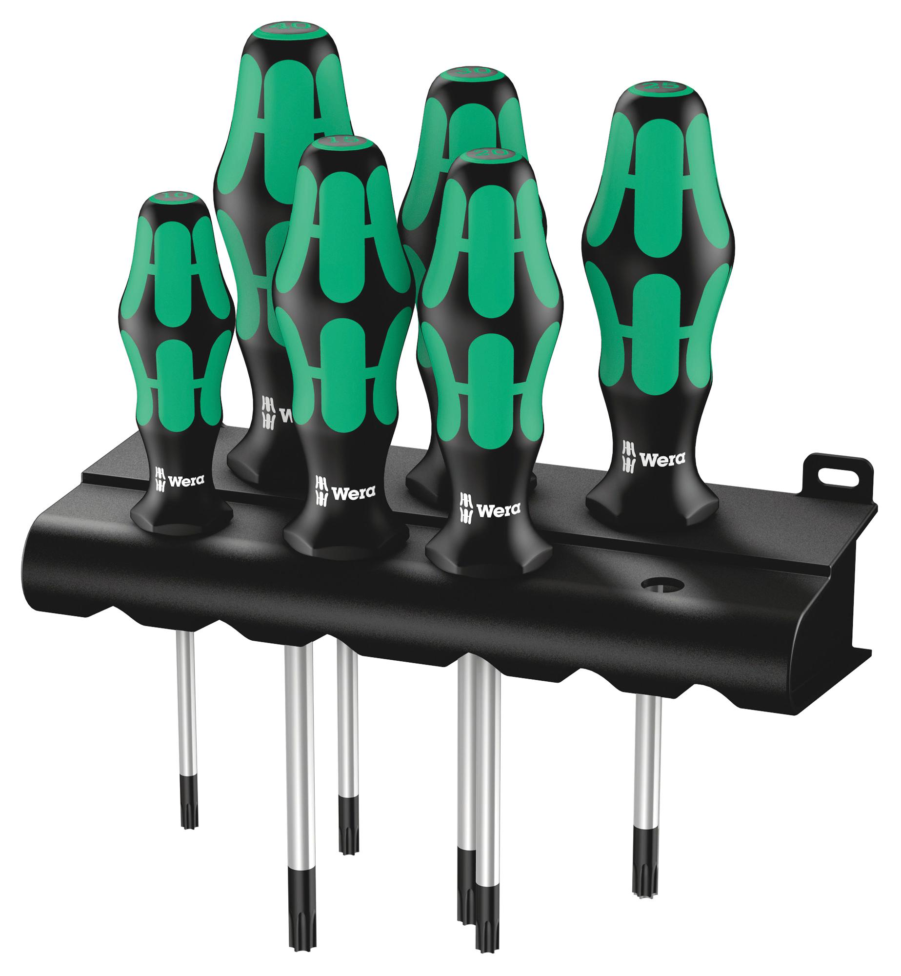 367/6 TORX SCREWDRIVER SET, TORX WERA