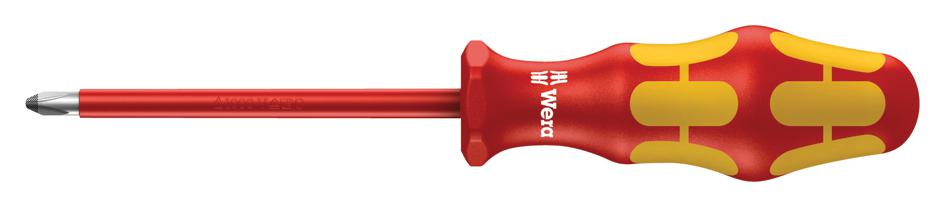 165 I PZ1 VDE SCREWDRIVER, VDE, POZI NO.1 WERA