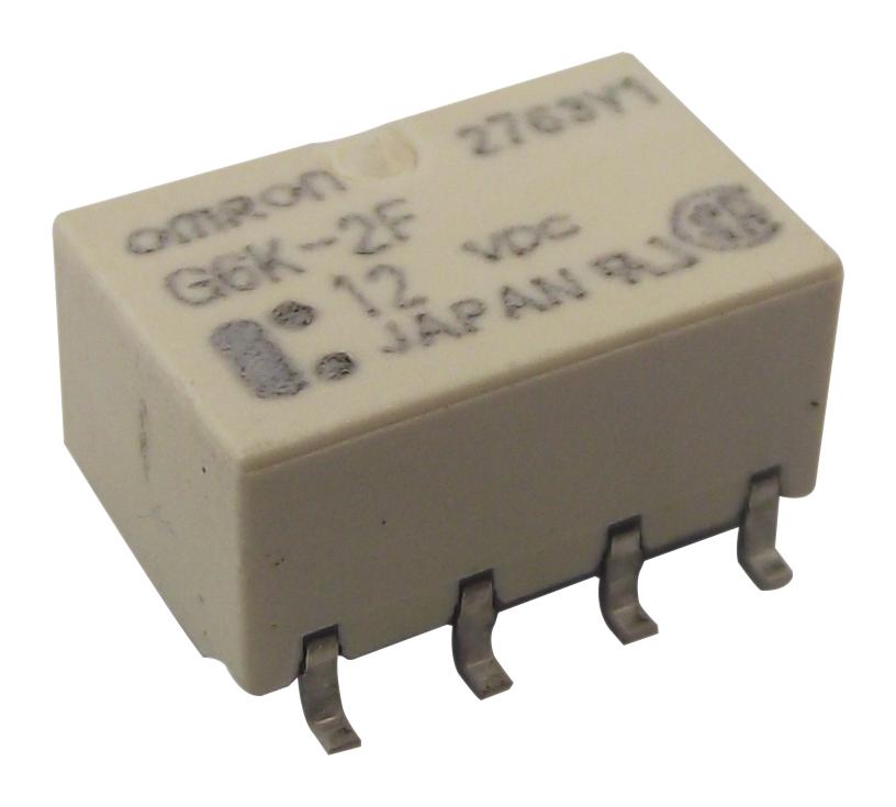 G6K-2F-Y DC3 RELAY, SIGNAL, DPDT, 30VDC, 1A OMRON