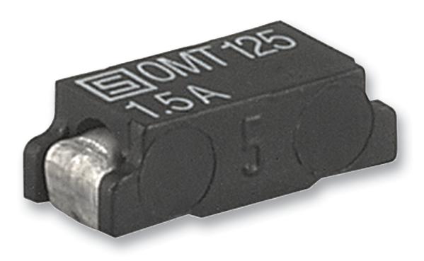 3404.0115.11 FUSE, 1.5A, 125VDC, SMT SCHURTER