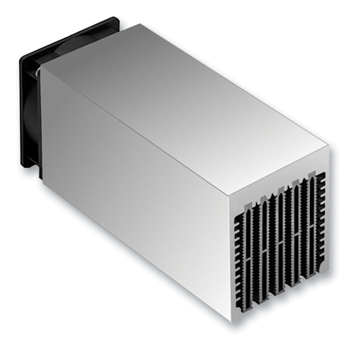 LA 9/150 24V HEAT SINK, FAN COOLED, 24V FISCHER ELEKTRONIK