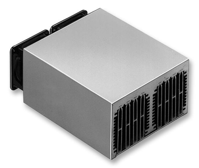 LA 7/150 24V HEAT SINK, FAN COOLED, 24V FISCHER ELEKTRONIK