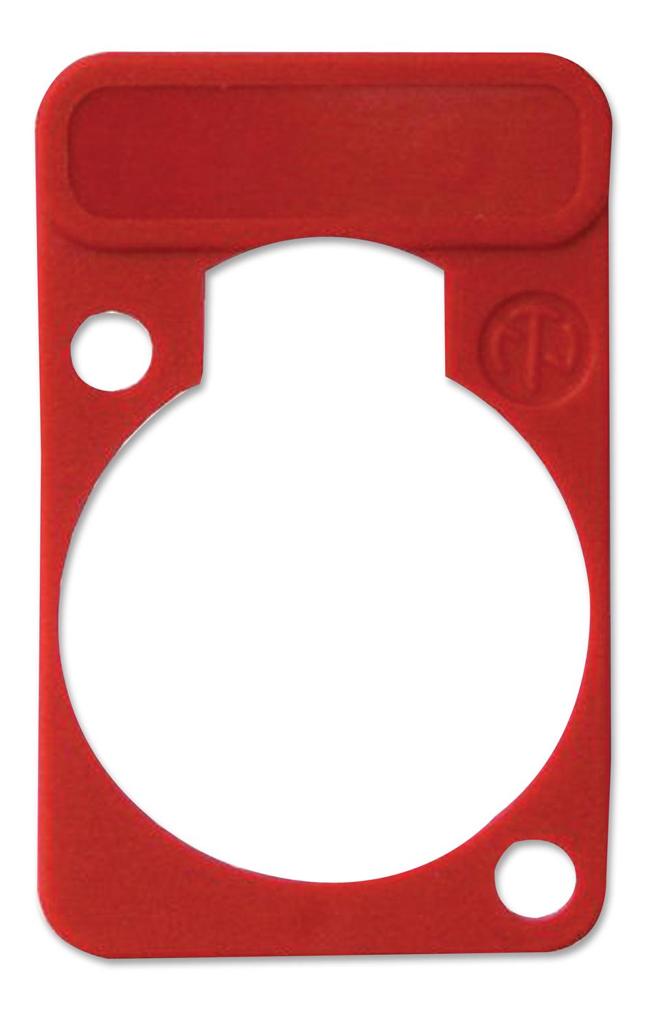 DSS-2 PLATE, D-SHELL, RED NEUTRIK